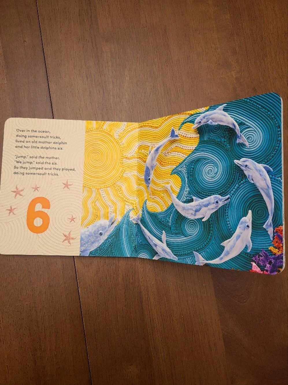 Over in the Ocean Children's Board Book - Marianne Berkes Like New